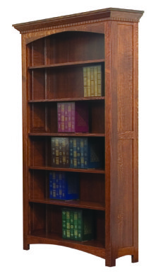Oakwood Bookcase